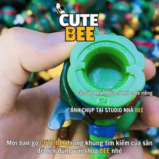 Combo 3 mô hình Ninja Rùa mini chính hãng Mattel xuất dư phiên bản đặc biệt - Teenage Mutant Ninja Turtles Figurines