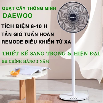 Quạt tích điện sạc năng lượng mặt trời sạc điện lưới quạt để bàn tích hợp cổng sạc điện thoại mất điện khôg lo nóng