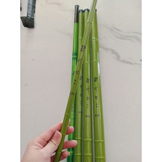 Cần Tay Trúc Xanh Tặng Kèm Lóng Phụ Siêu Tiện Lợi 2m7 3m6 4m5 5m4 6m3
