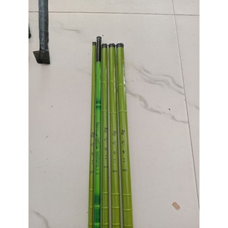 Cần Tay Trúc Xanh Tặng Kèm Lóng Phụ Siêu Tiện Lợi 2m7 3m6 4m5 5m4 6m3