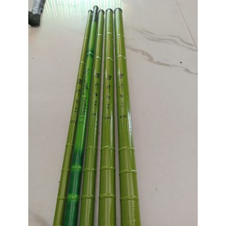 Cần Tay Trúc Xanh Tặng Kèm Lóng Phụ Siêu Tiện Lợi 2m7 3m6 4m5 5m4 6m3