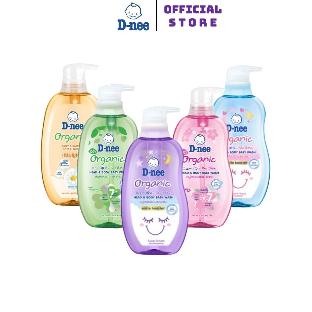 Sữa tắm gội toàn thân Dnee cho bé 380ml/800ml. | Shopee Việt Nam
