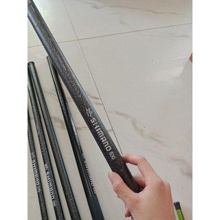 cần câu cá thường cần da đen - xanh 2m7,3m6,4m5,5m4,6m3