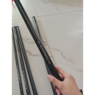 cần câu cá thường cần da đen - xanh 2m7,3m6,4m5,5m4,6m3