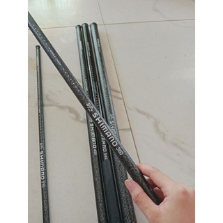 cần câu cá thường cần da đen - xanh 2m7,3m6,4m5,5m4,6m3