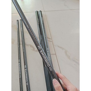cần câu cá thường cần da đen - xanh 2m7,3m6,4m5,5m4,6m3
