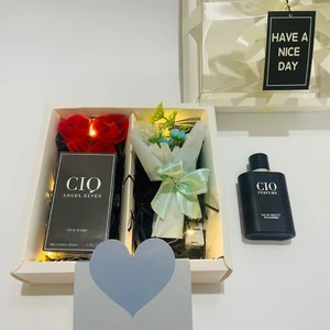 Combo set quà tặng nước hoa nam kèm phụ kiện sang trọng