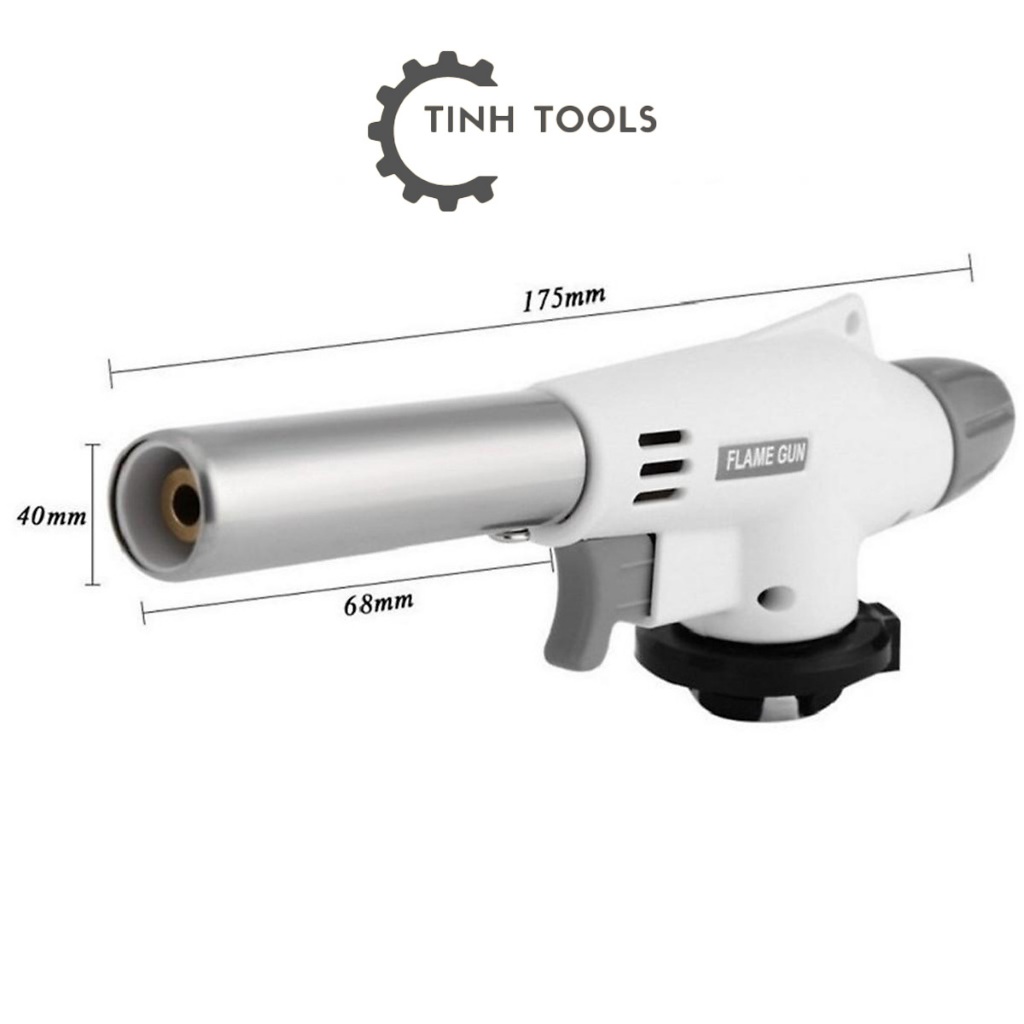 Khò ga Flame gun No 920, Đầu khò lửa cầm tay sử dụng bình gas mini