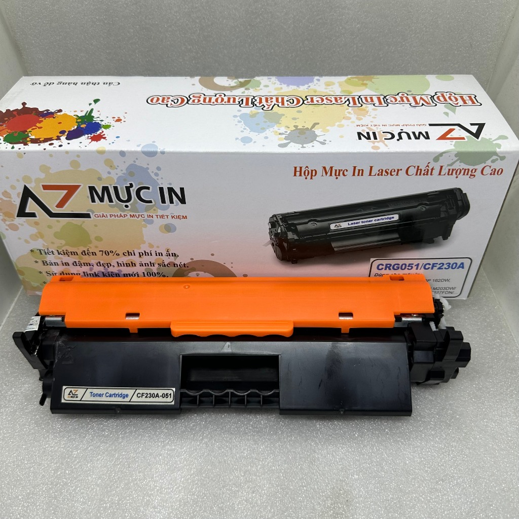 Hộp mực 30A - 051 [Đã gồm Chip] Mực máy in LBP 161DN, 162DW, MF269DW ...