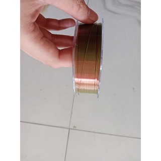 dây cước 115m đổi màu dây gân CHÍNH HÃNG - tàng hình