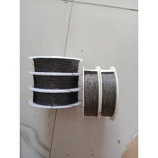 Dây câu rồng đen 50m dây siêu bền (Hàng chính hãng) có đủ sine