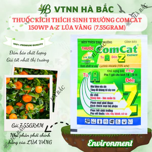 Thuốc kích thích sinh trưởng COMCAT 150WP A-Z Lúa Vàng (gói 7.55gram)
