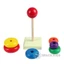 Đồ Chơi Tháp Cầu Vồng Gỗ Size Nhỏ Cho Bé Tháp Chồng Mini 7 Màu BỐ KHỦNG LONG