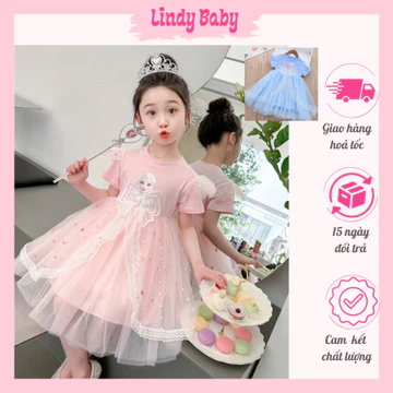 Girls' New Dress Elsa – 34 kg
