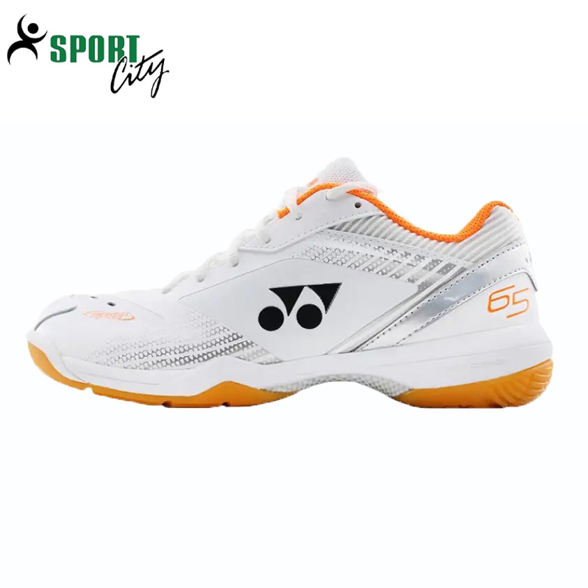 Giày cầu lông chuyên nghiệp yonex 65z3 màu trắng cam mẫu mới dành cho ...