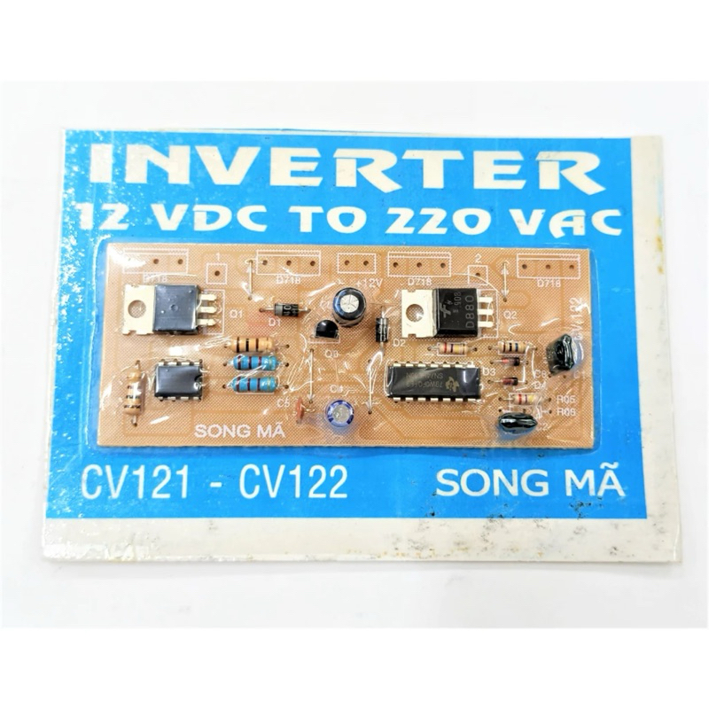 Bo Mạch Inverter 12v Ra 200v CV121 Song Mã ( IC ) | Shopee Việt Nam