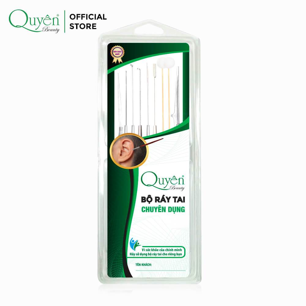 Bộ Ráy Tai Chuyên Dụng Inox Gỗ Hương Combo 9 Dụng Cụ Tiện Lợi QUYÊN ...