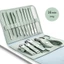 Bộ dụng cụ làm móng 16 món kèm túi da đựng - tiện dụng, siêu bền
