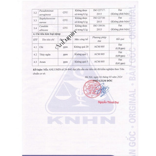 Mẫu  thử 5gr Kem dưỡng làm sáng da Anlumin giúp làm ẩm, hỗ trợ giảm thâm nám, đều màu da và làm chậm quá trình lão hoá