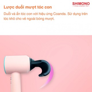 Máy sấy tóc ion âm Shimono SM-HD05 (5 đầu sấy và tạo kiểu) - Hàng chính hãng, bảo hành 12 tháng