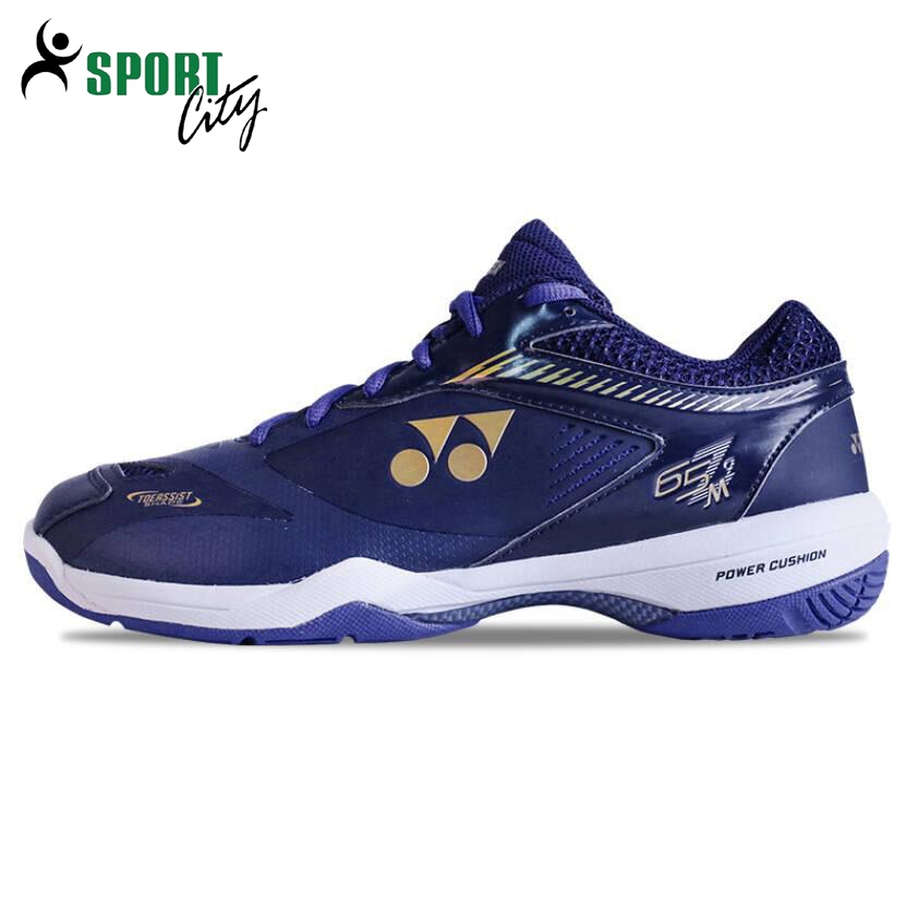 Giày cầu lông chuyên nghiệp yonex 65z2 mẫu mới màu tím than dành cho ...