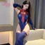 Cosplay Người Nhện Spider Man Bản Nữ Gợi Cảm Bodysuit Hoá Trang Nàng Nhện SIêu Kích Thích