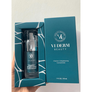 Tinh Chất Làm Sáng Khỏe Da VI Derm Vitamin C Brightening Concentrate 30ml Viderm