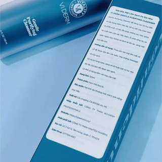 Sữa Rửa Mặt Làm Sạch Da Dịu Nhẹ VI Derm Gentle Purifying Cleanser 120ml Viderm