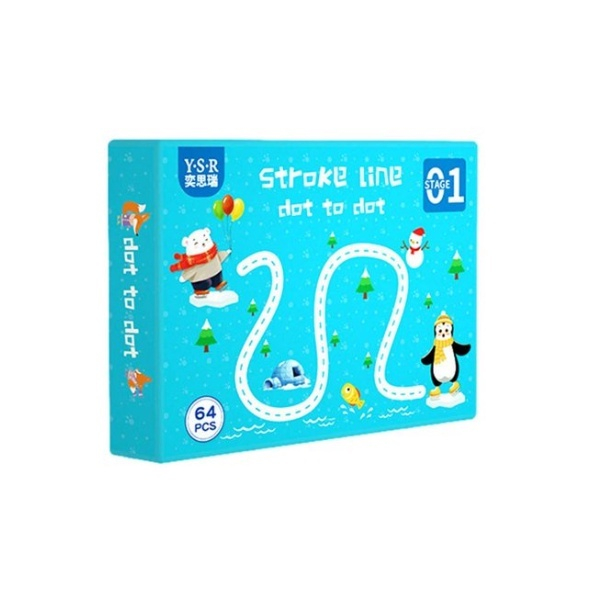 Combo Tập Tô Vẽ Thông Minh ANBEBE Xóa Được 64Trang Tặng 6 Bút,  Đồ Chơi Giáo Dục Cho Bé 2-5 Tuổi
