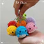 Cá voi Bằng Len Handmade Làm Móc Khóa, Đồ Trang Trí