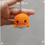 Cá voi Bằng Len Handmade Làm Móc Khóa, Đồ Trang Trí