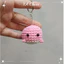 Cá voi Bằng Len Handmade Làm Móc Khóa, Đồ Trang Trí