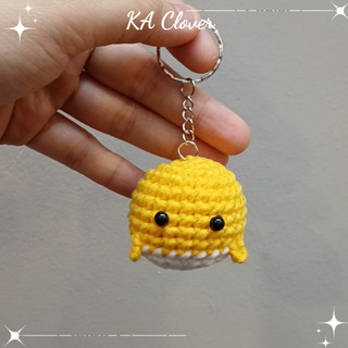 [Ảnh Thật + Sẵn hàng] Cá voi Bằng Len Handmade Làm Móc Khóa, Đồ Trang Trí