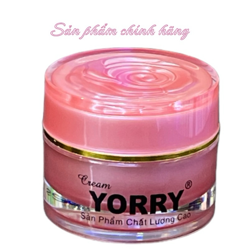 Kem YORRY dưỡng trắng giúp tái tạo da giảm nhăn da ngừa lão hóa 10gram