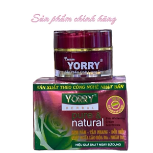 Kem YORRY nám tàn nhang đồi mồi ngừa lão hóa da nhăn da 10gram
