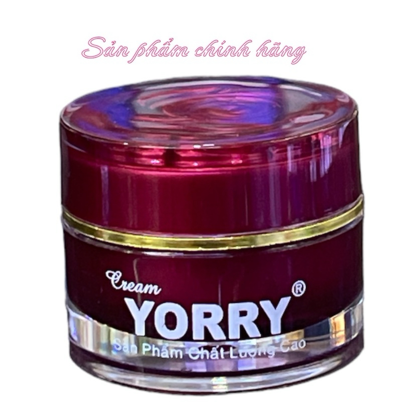 Kem YORRY nám tàn nhang đồi mồi ngừa lão hóa da nhăn da 10gram
