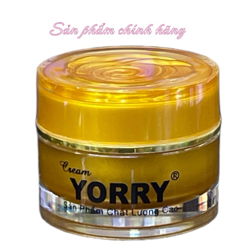 Kem YORRY mụn thâm nám mờ sẹo trắng da 10gram