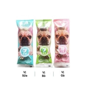 Xương gặm cho chó YaHo Veterinarian hỗ trợ sạch răng, hôi miệng gói 15G