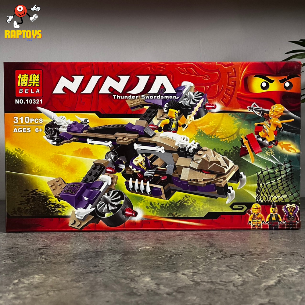 [Hỏa tốc HCM][Ninjago] Condrai Coper Attack Ninja City Mô hình đồ chơi ...