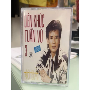 Băng Cassette Liên Khúc Tuấn Vũ 3