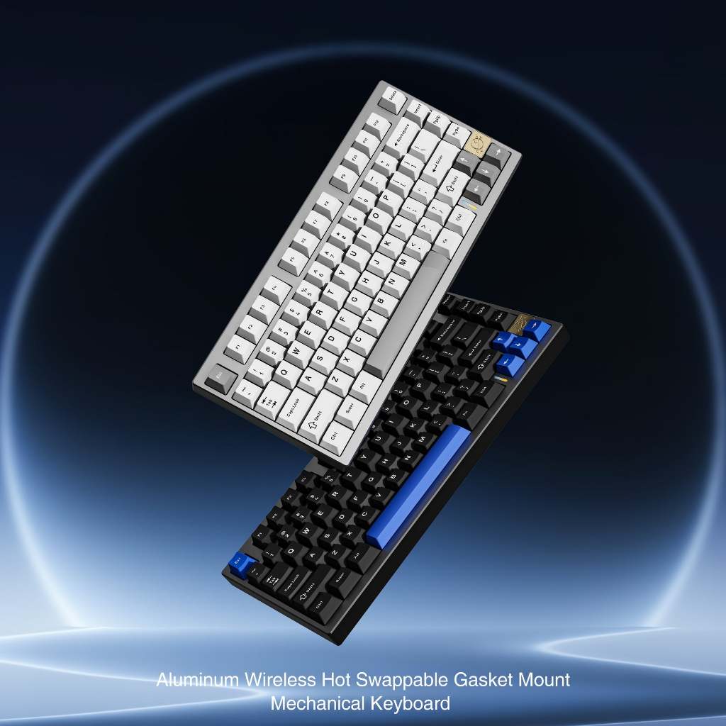 Bàn phím cơ YUNZII AL75 - 3 mode | Shopee Việt Nam