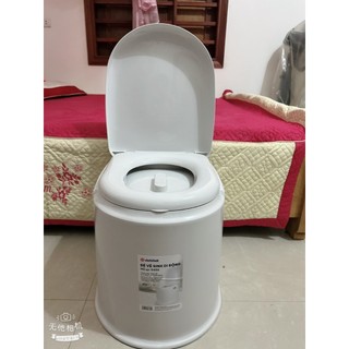 Bồn cầu di động Việt Nhật  tiện lợi cho người già
