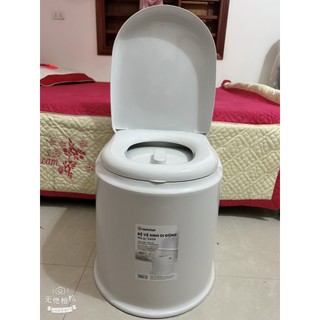 Bồn cầu di động Việt Nhật  tiện lợi cho người già