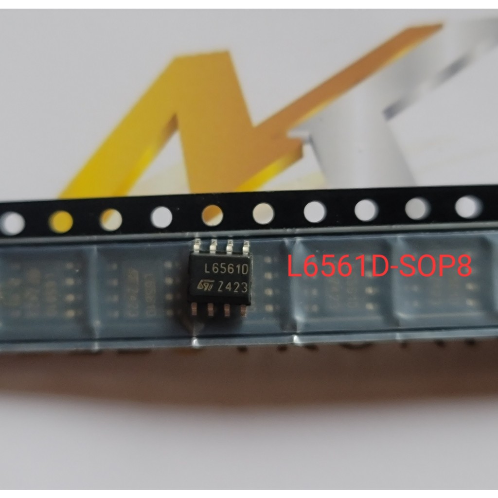 Lot De 50 Circuits Intégrés L6562A (L6562ADTR) – Contrôleur PFC – Boîtier SOP8 – Neufs