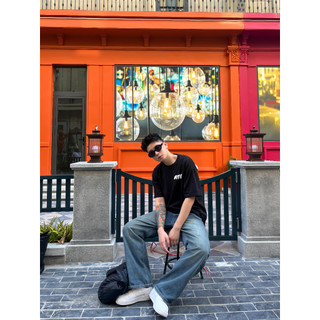 Áo thun cặp đôi nam nữ ,áo phông đồ đôi local brand fom rộng cùng người yêu tay ngắn cute boy girl 250gsm cao cấp [A154]