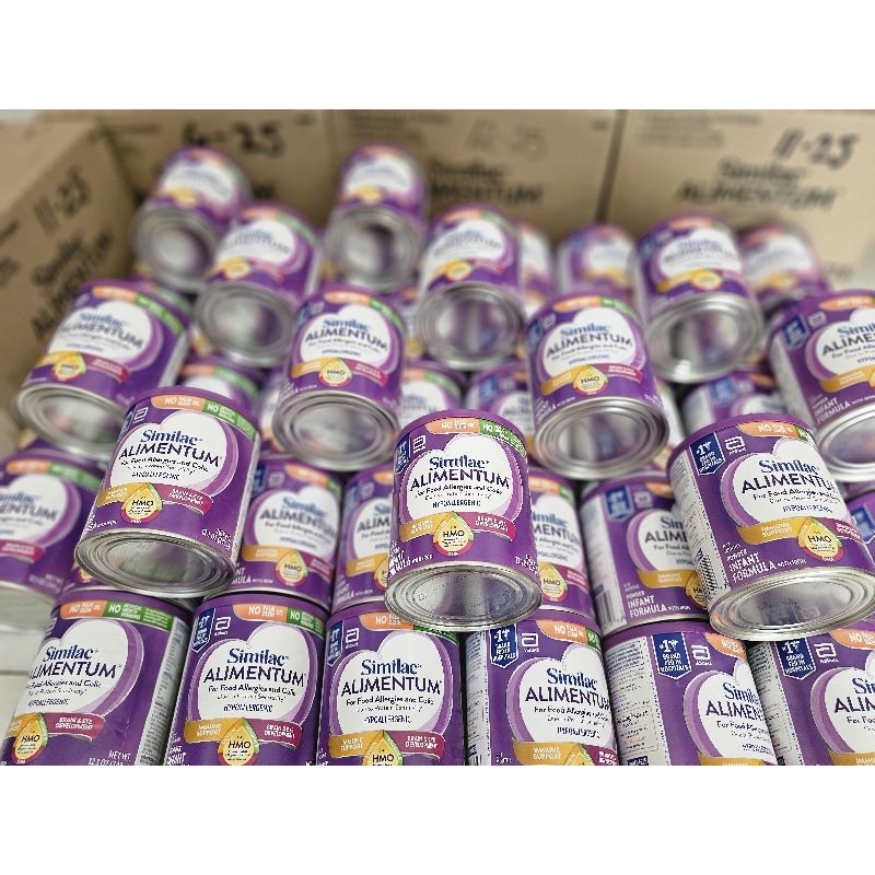 (DATE T5 2027) SỮA SIMILAC ALIMENTUM CHO BÉ DỊ ỨNG ĐẠM SỮA BÒ 343GR