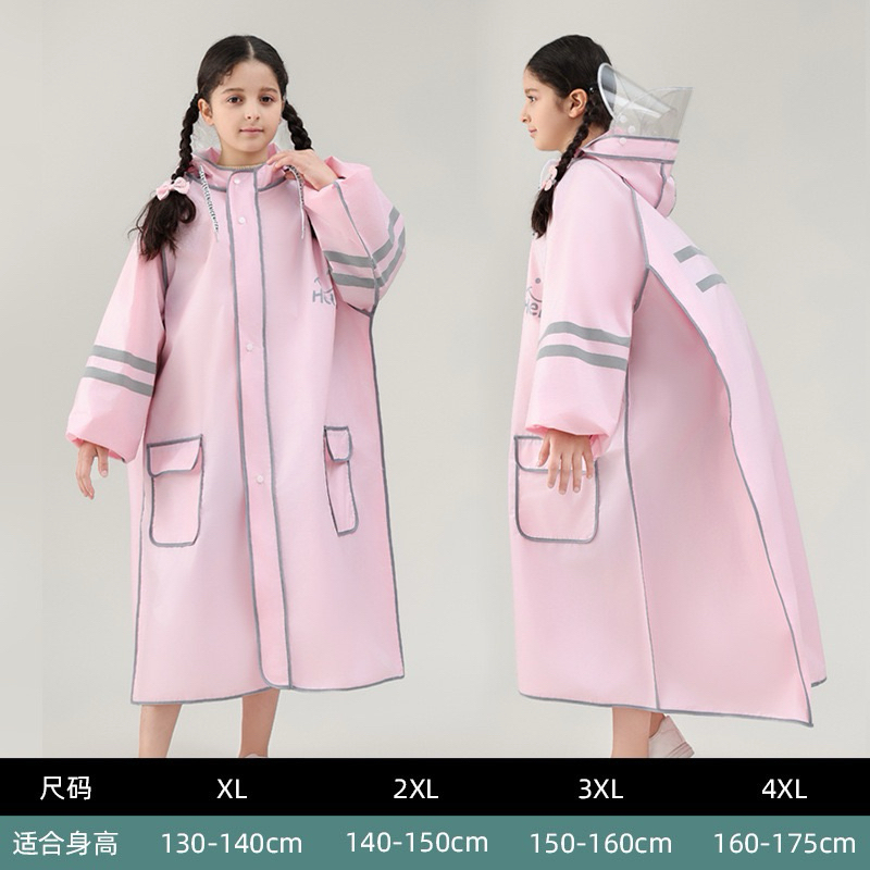áo mưa cho bé lớn