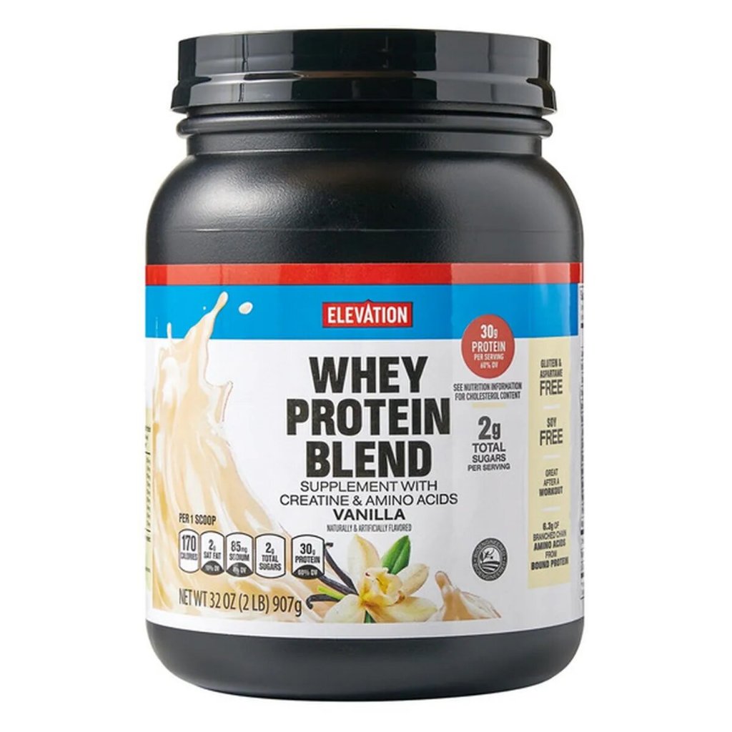 Bột Protein ELEVATION WHEY PROTEIN BLEND SUPPLEMENT WITH CREATINE
