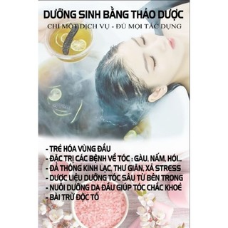 Tranh trang trí spa dưỡng sinh, decor gội đầu dưỡng sinh, tranh ngâm chân thảo dược in trên vải lụa (tặng kèm keo dán)