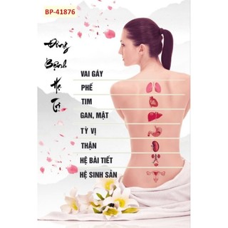 Tranh trang trí spa dưỡng sinh, decor gội đầu dưỡng sinh, tranh ngâm chân thảo dược in trên vải lụa (tặng kèm keo dán)